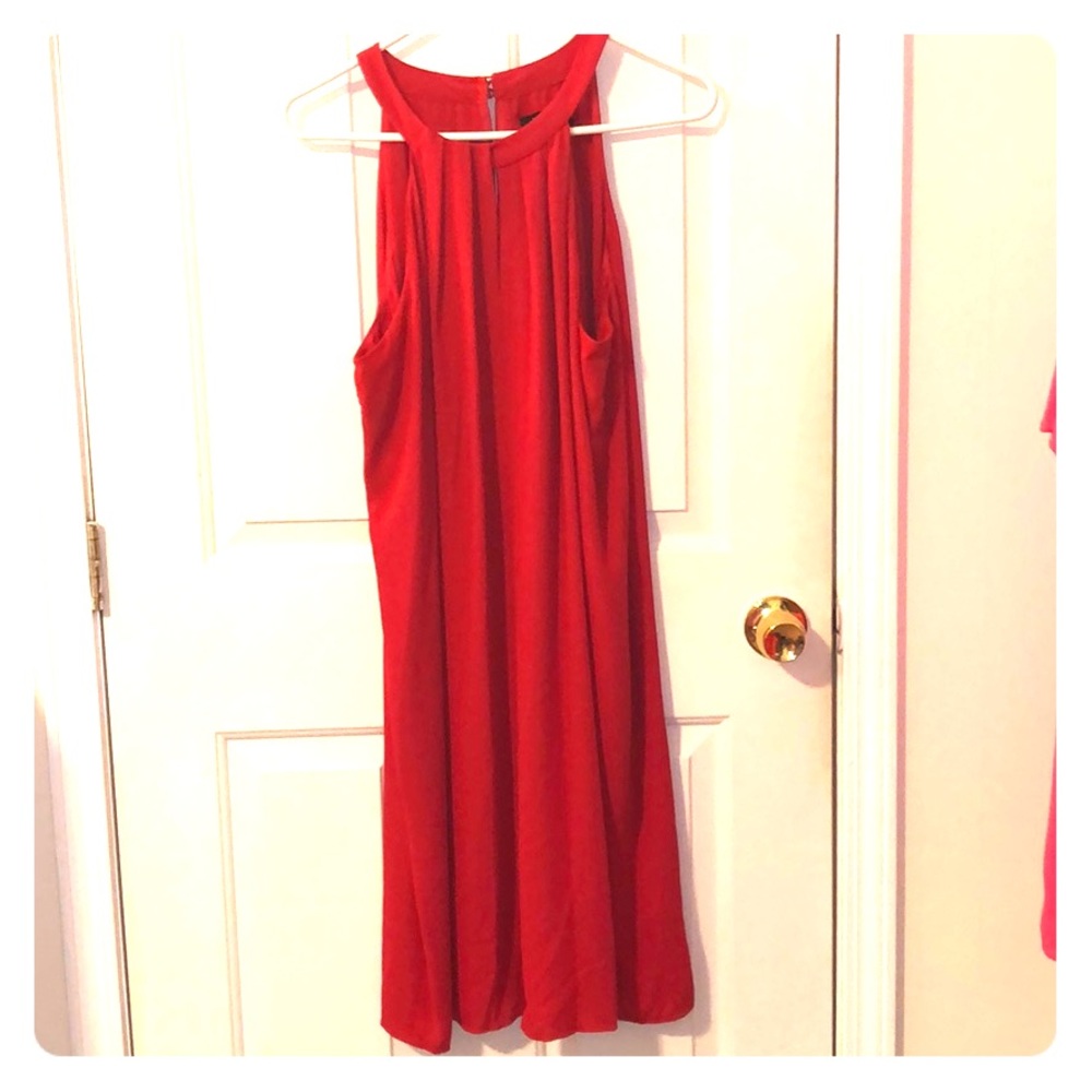 Gorgeous red dress